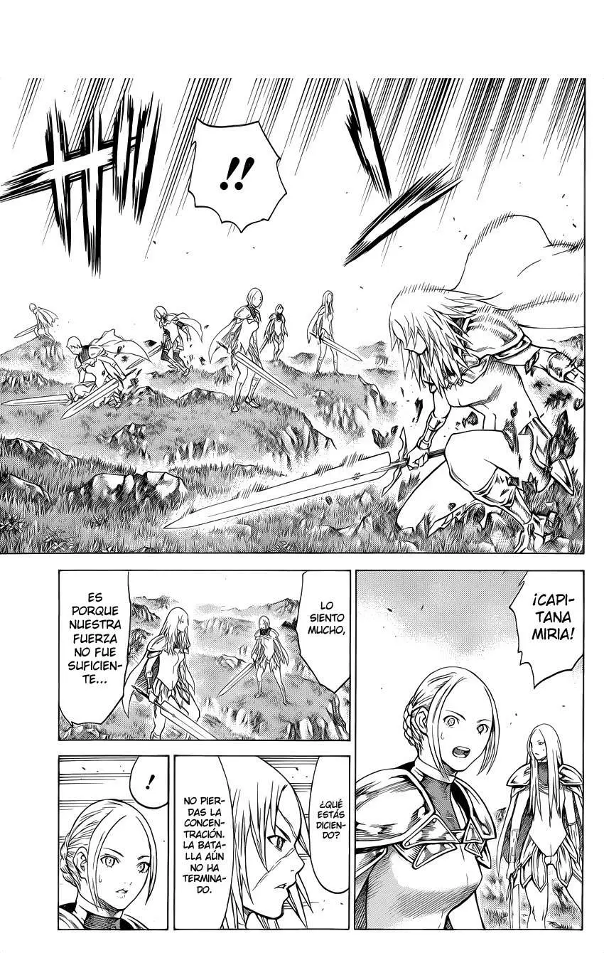 Claymore capítulo 144 página 8