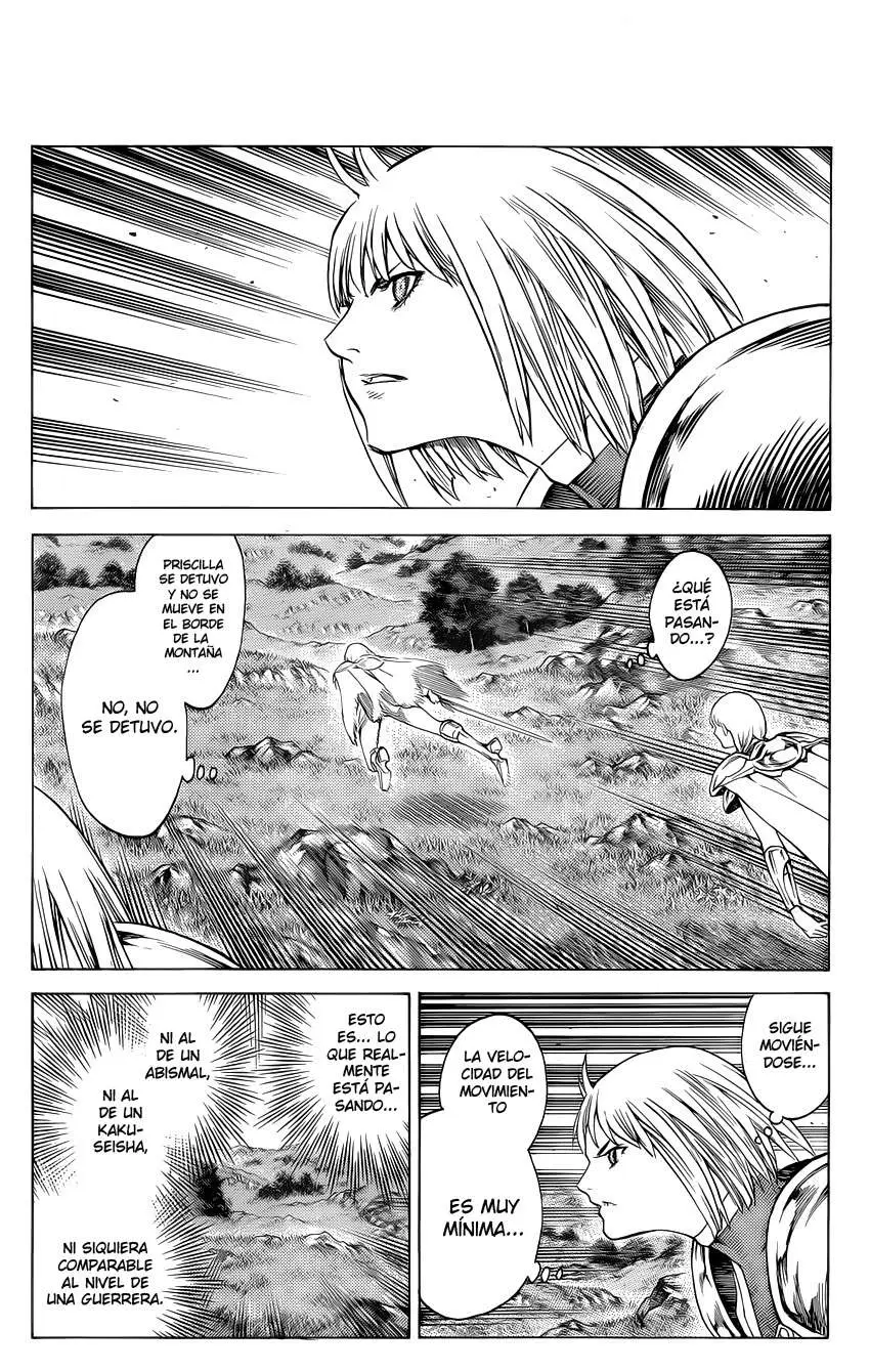 Claymore capítulo 144 página 12