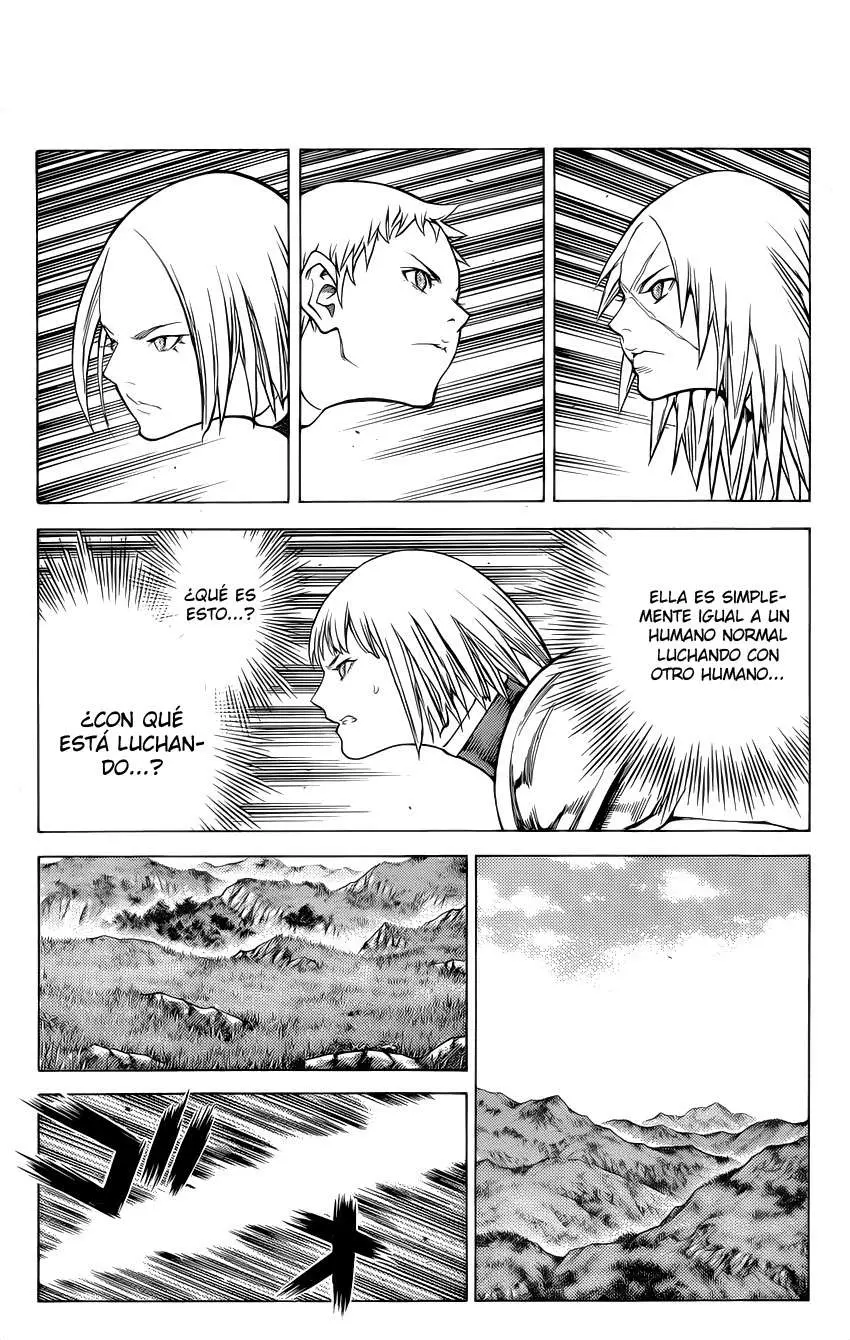 Claymore capítulo 144 página 13