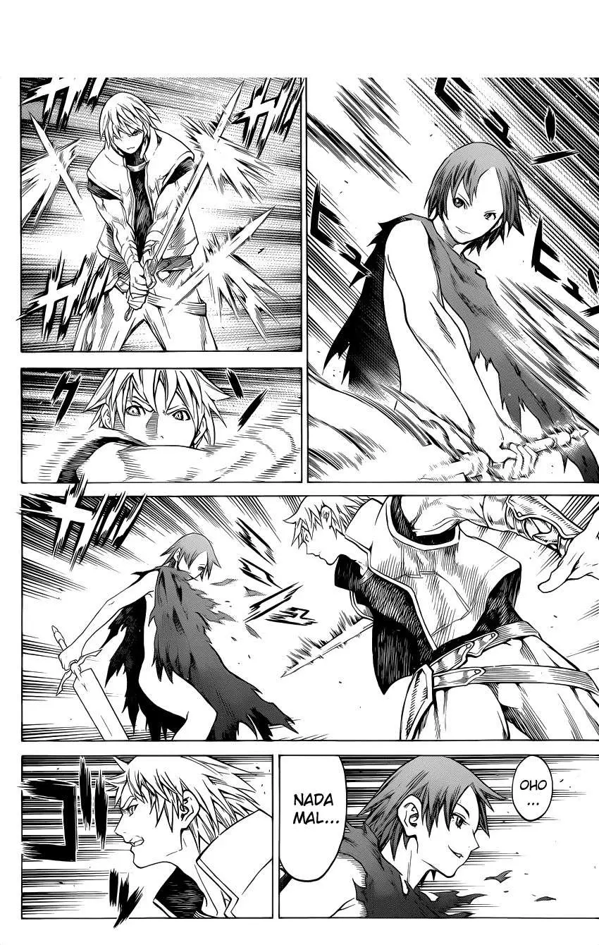 Claymore capítulo 144 página 16