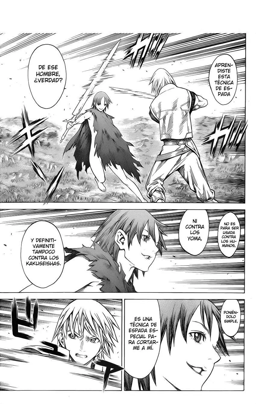 Claymore capítulo 144 página 17