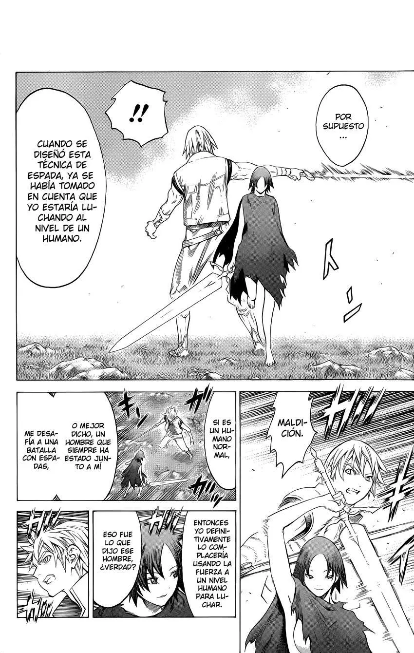 Claymore capítulo 144 página 18