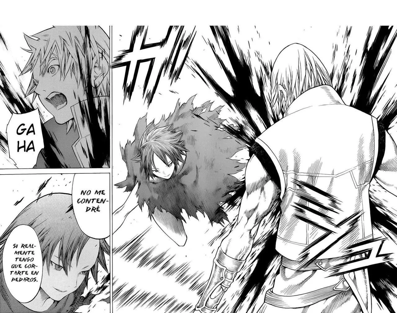 Claymore capítulo 144 página 20