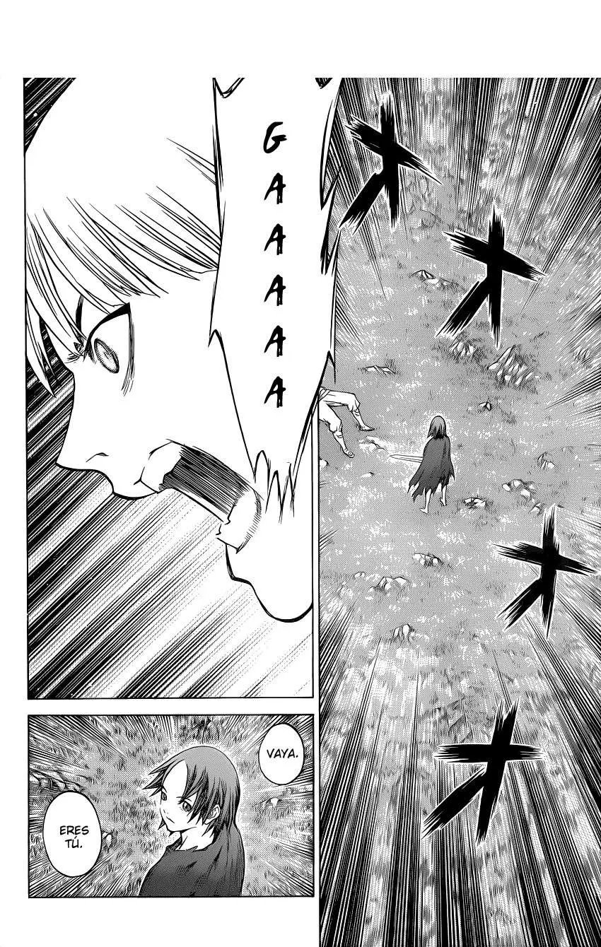 Claymore capítulo 144 página 21
