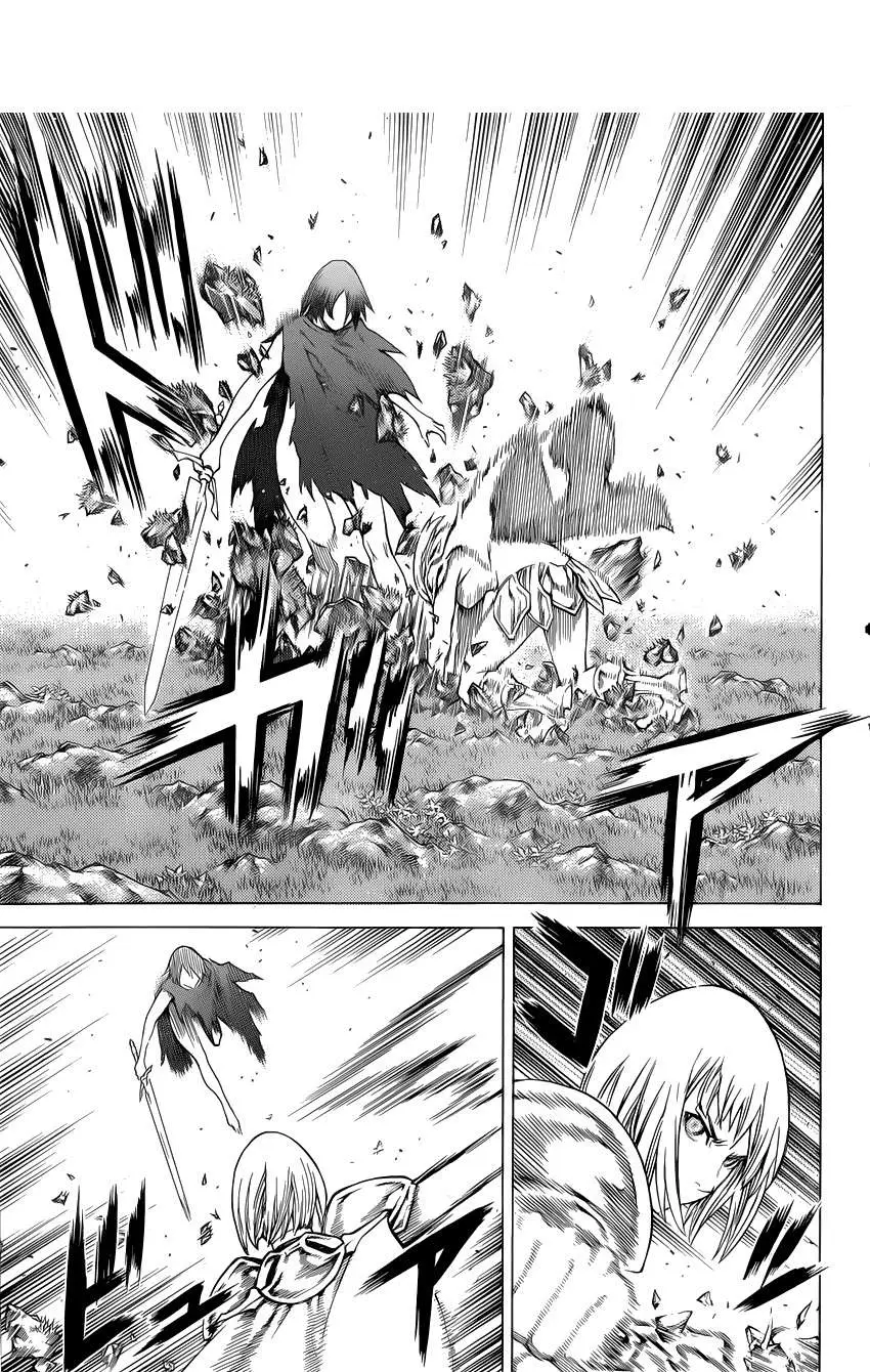 Claymore capítulo 144 página 22