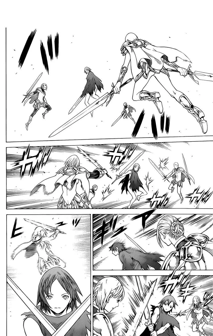 Claymore capítulo 144 página 23