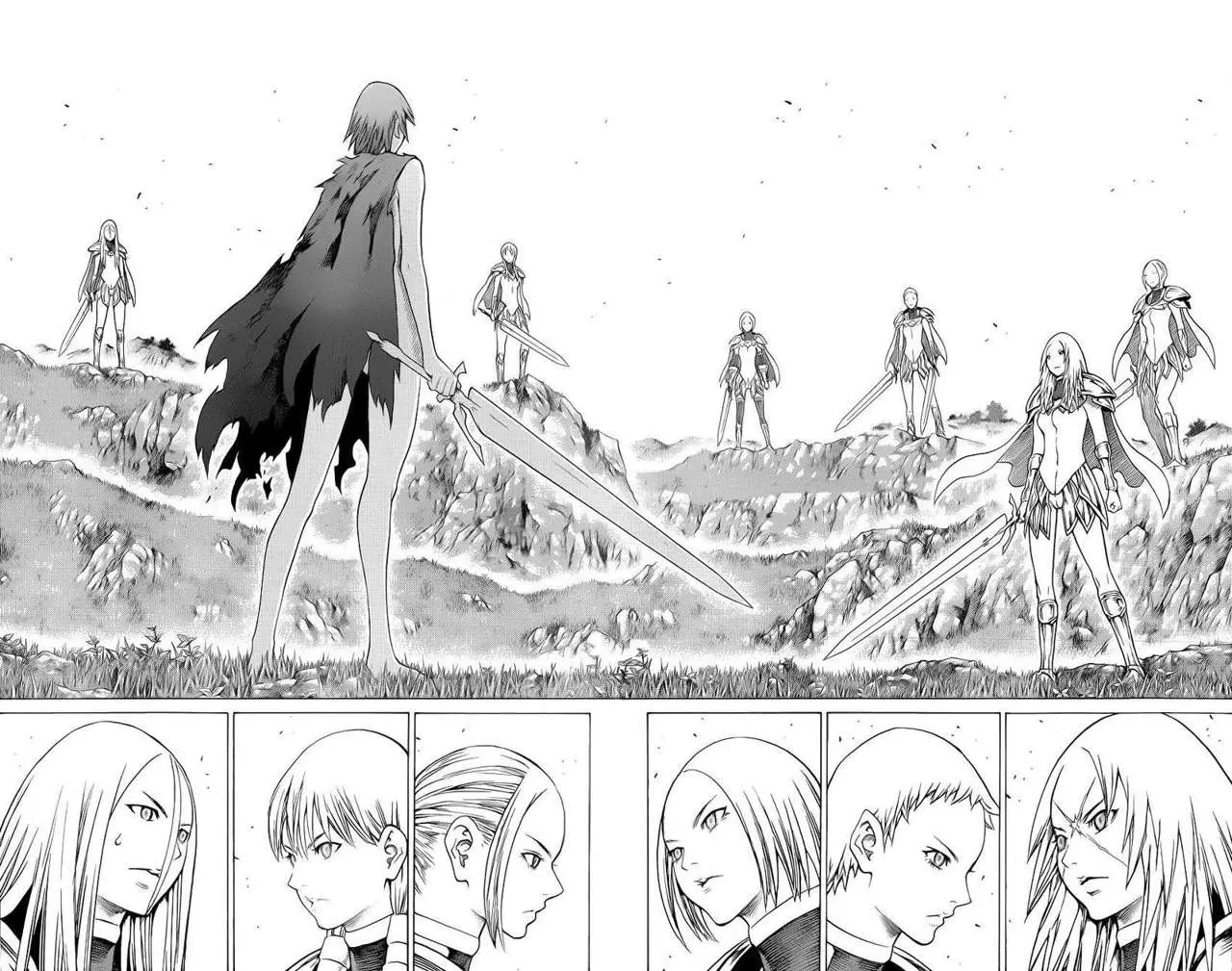Claymore capítulo 144 página 25