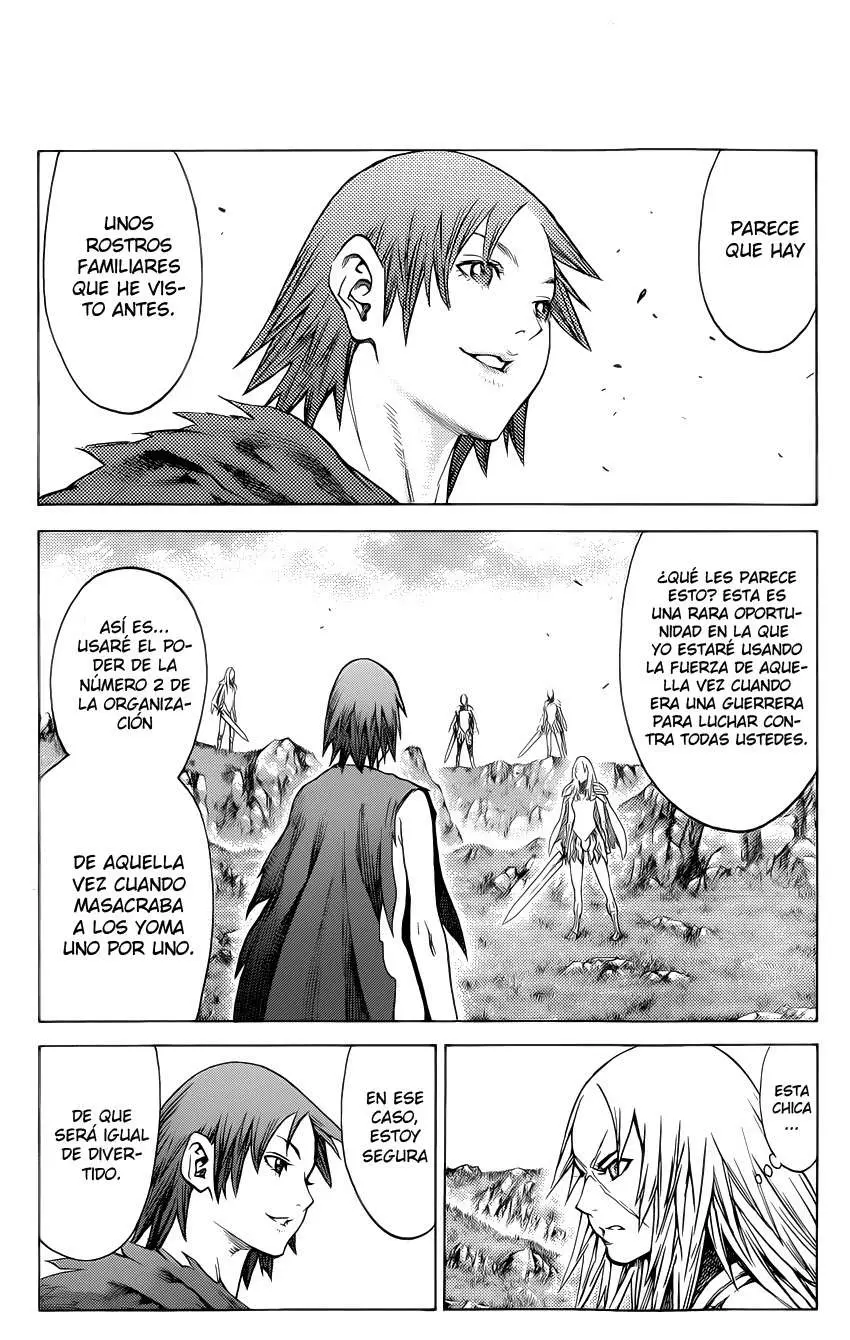 Claymore capítulo 144 página 26