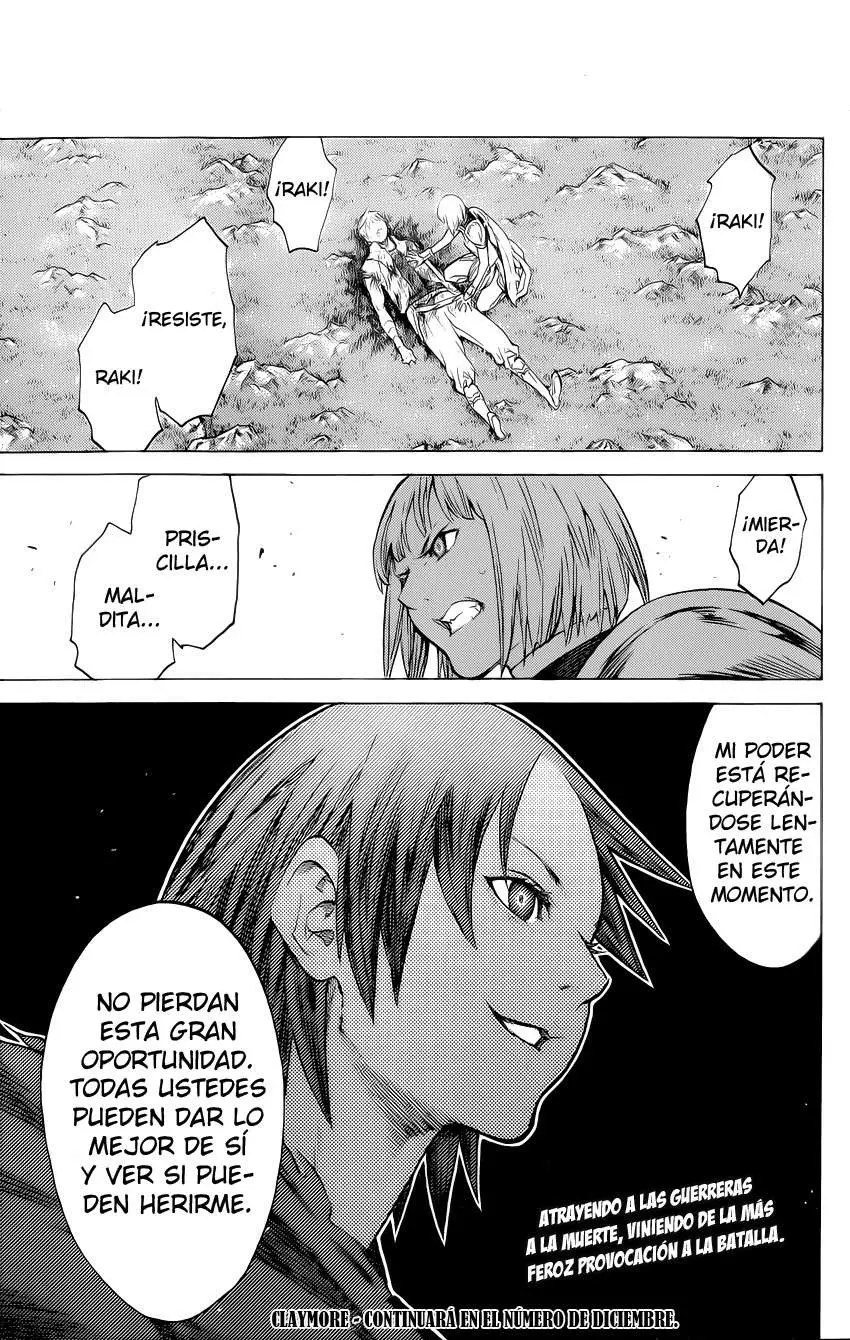 Claymore capítulo 144 página 27