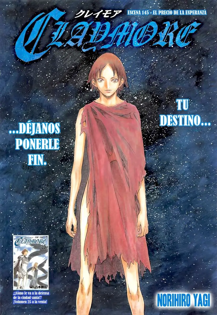 Claymore capítulo 145 página 1
