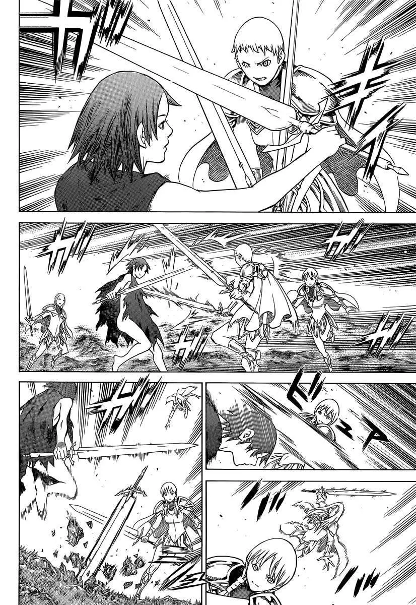 Claymore capítulo 145 página 3
