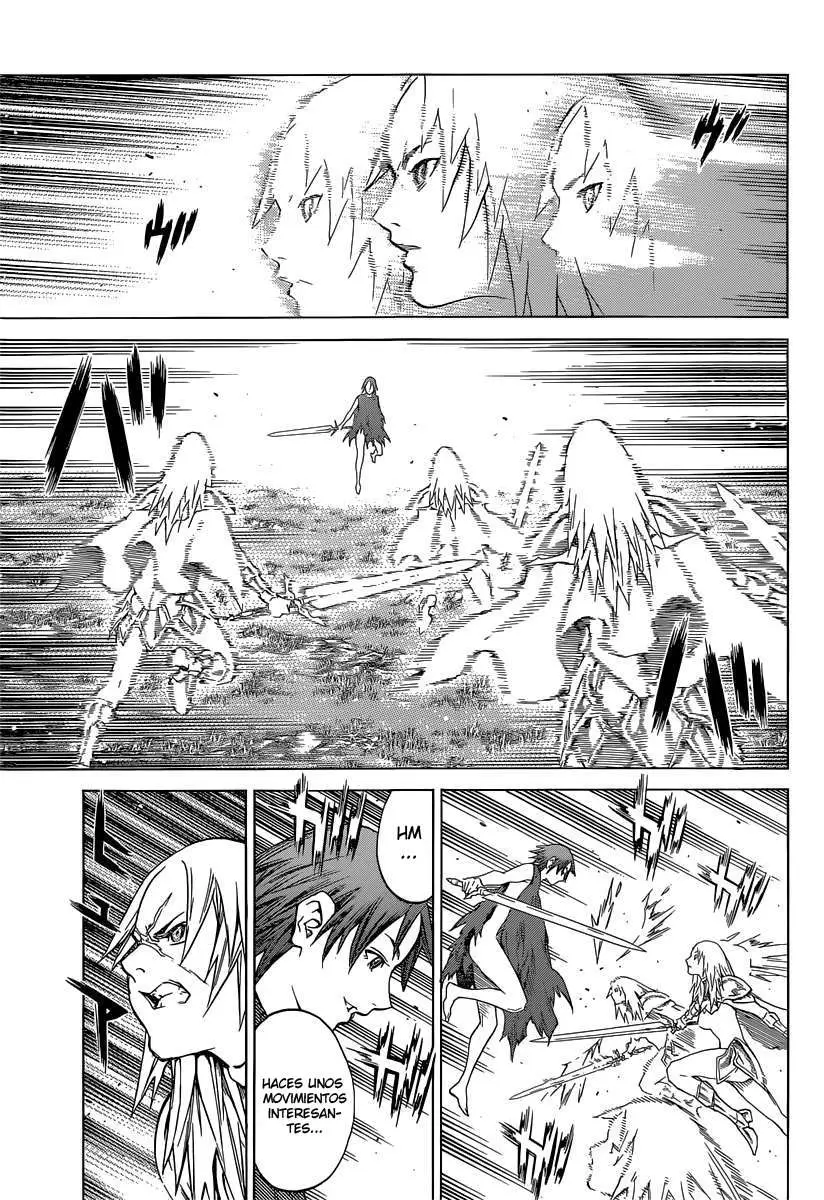 Claymore capítulo 145 página 4