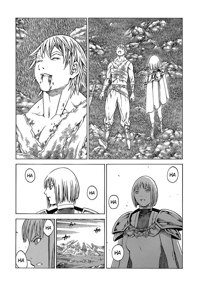 Claymore capítulo 145 página 5