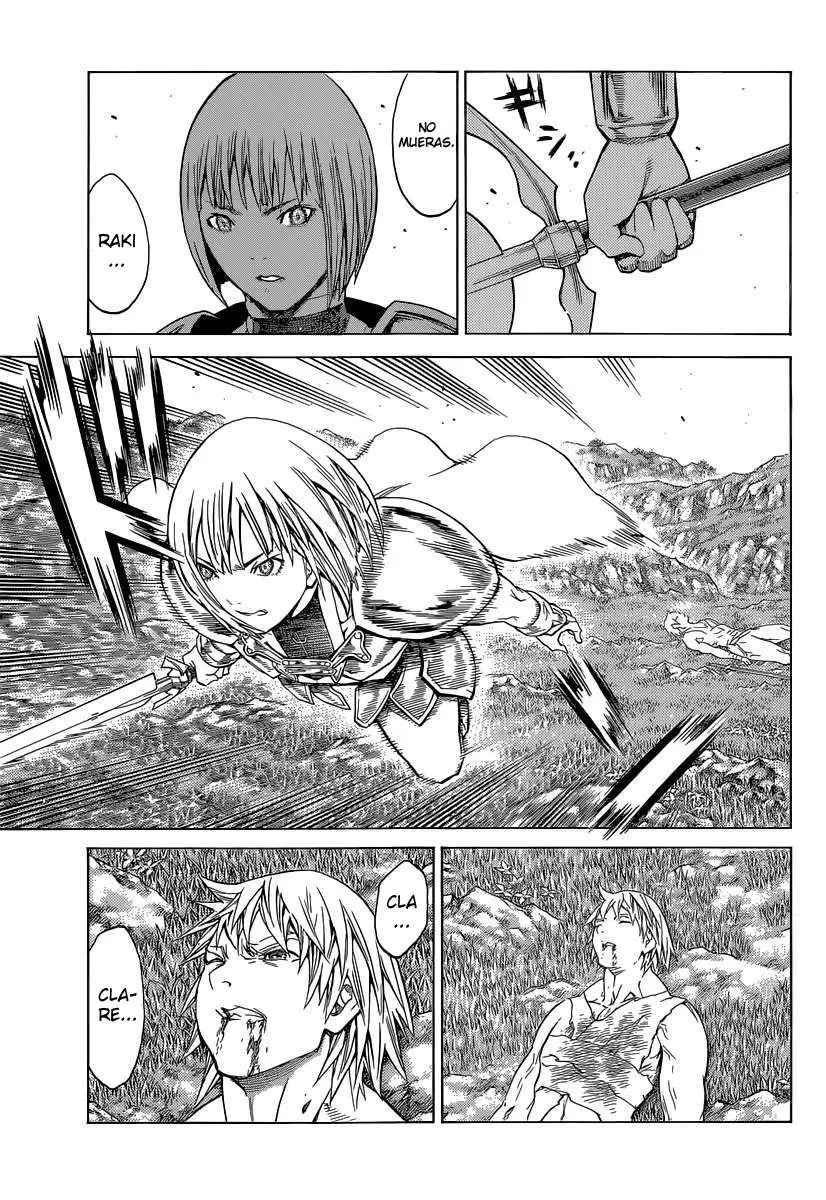 Claymore capítulo 145 página 6