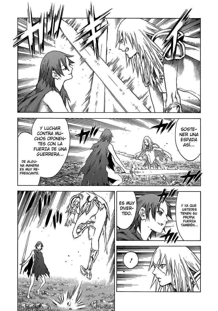 Claymore capítulo 145 página 7