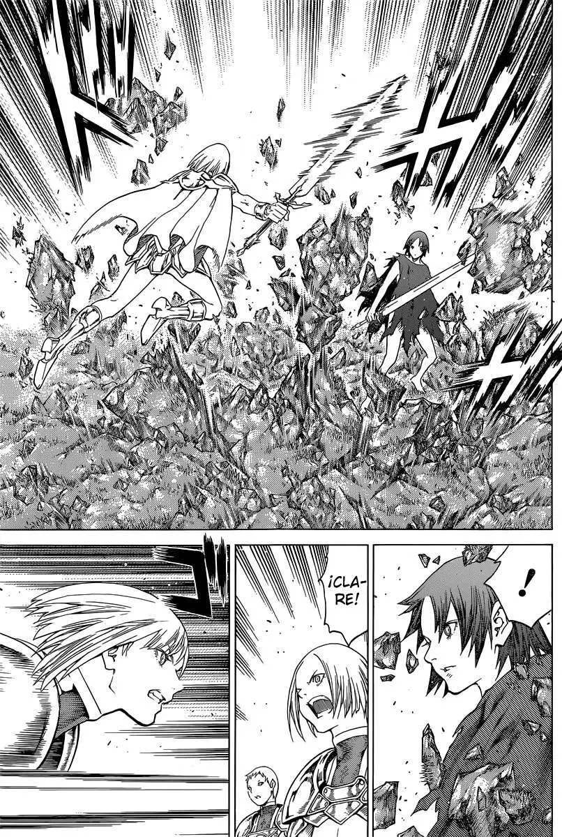 Claymore capítulo 145 página 8
