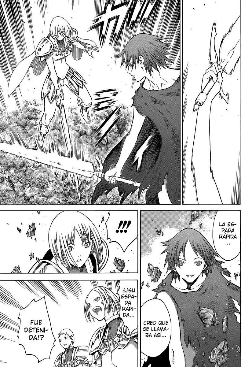 Claymore capítulo 145 página 10