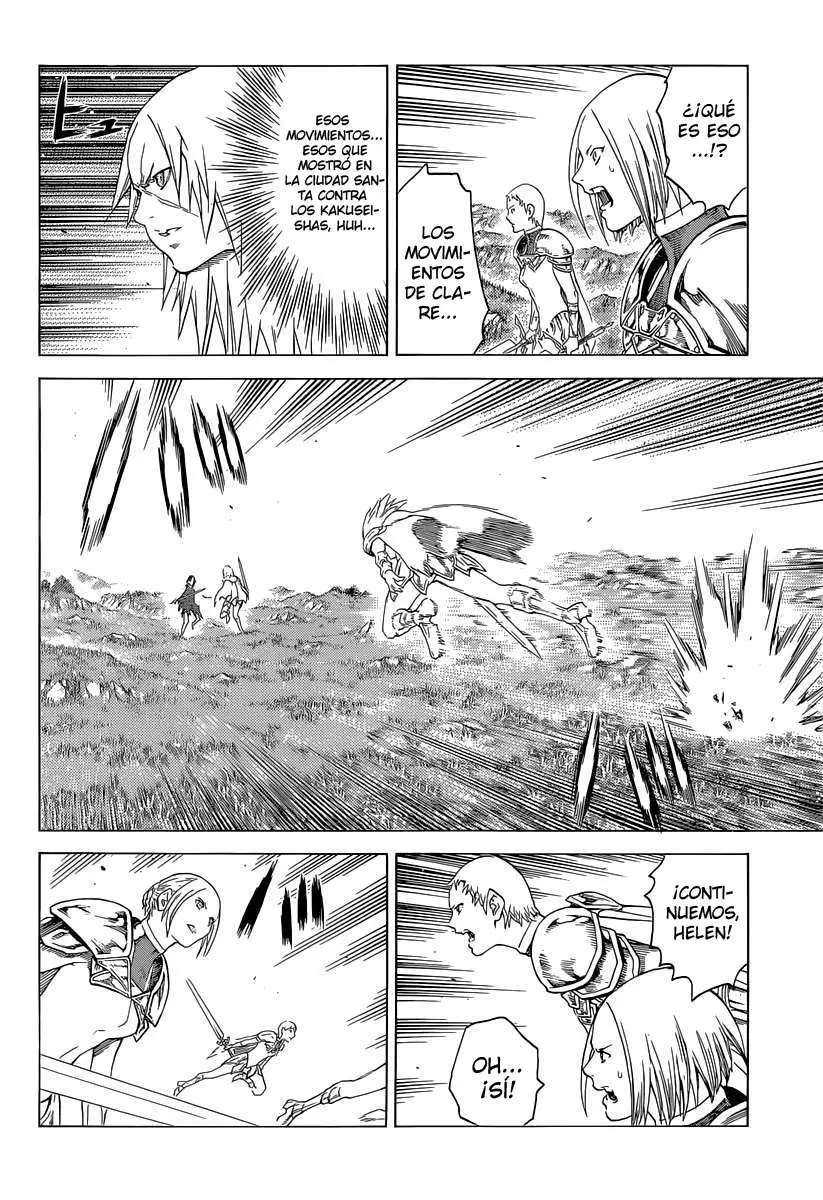 Claymore capítulo 145 página 13