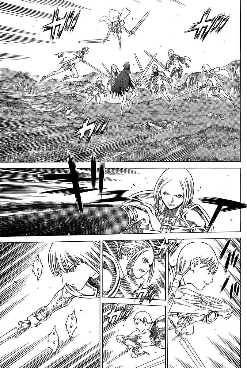 Claymore capítulo 145 página 14