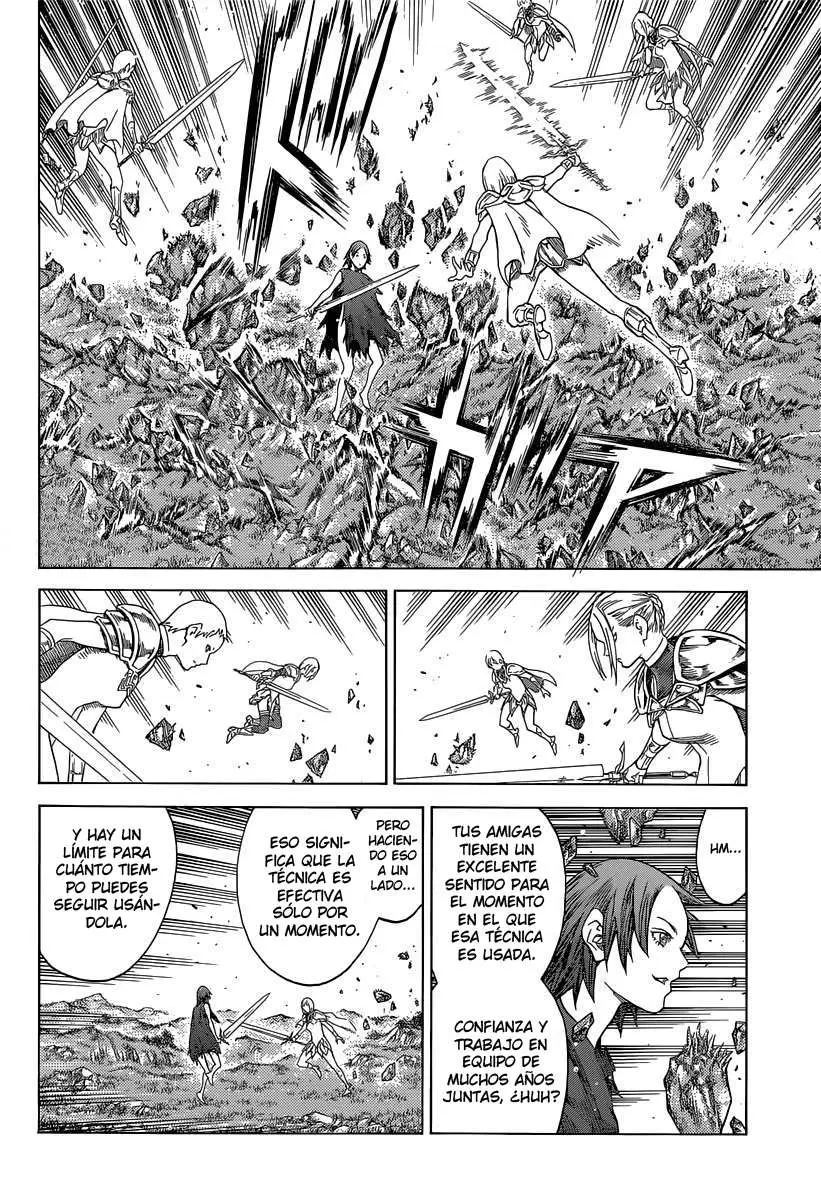 Claymore capítulo 145 página 15