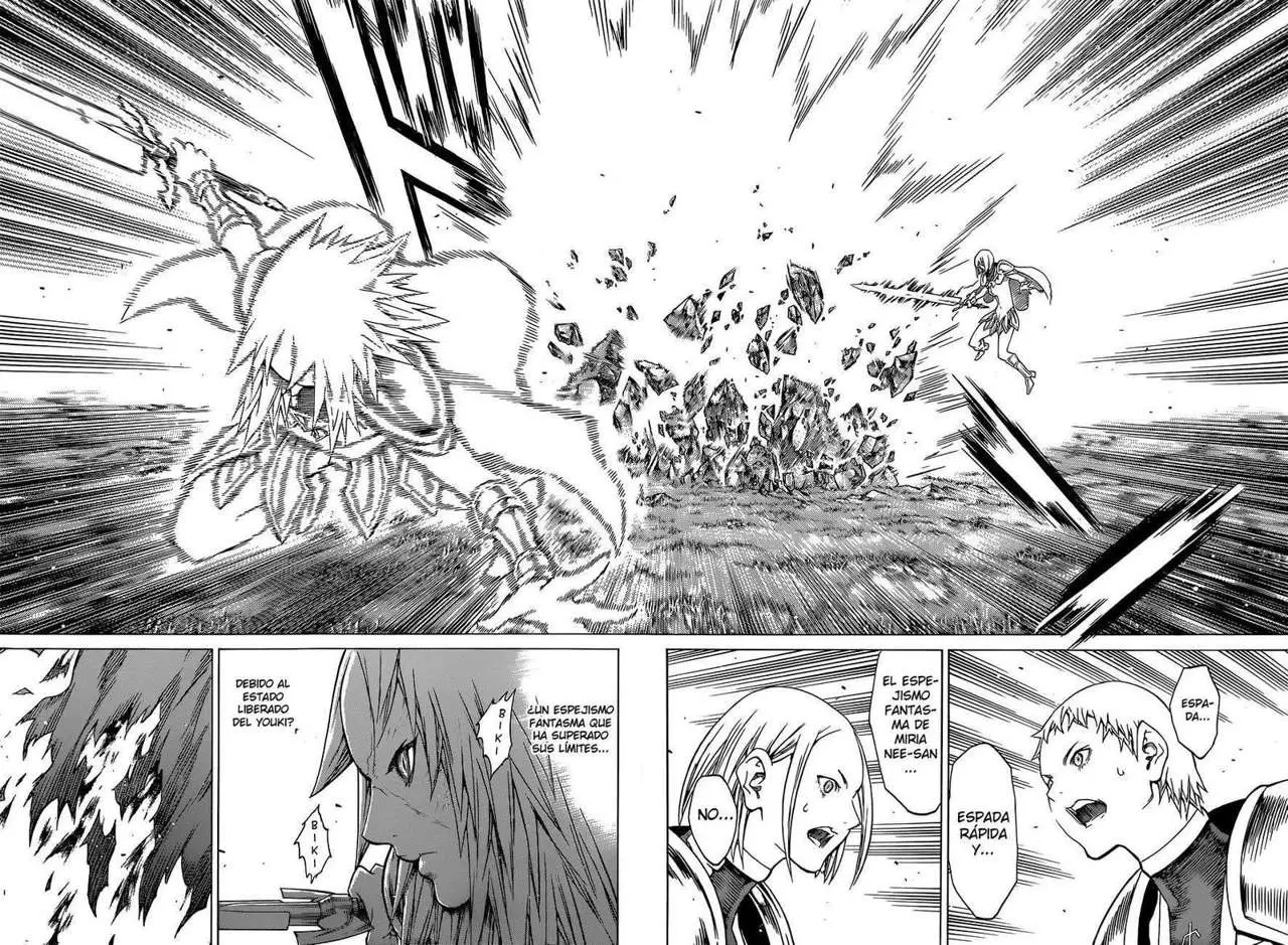 Claymore capítulo 145 página 17