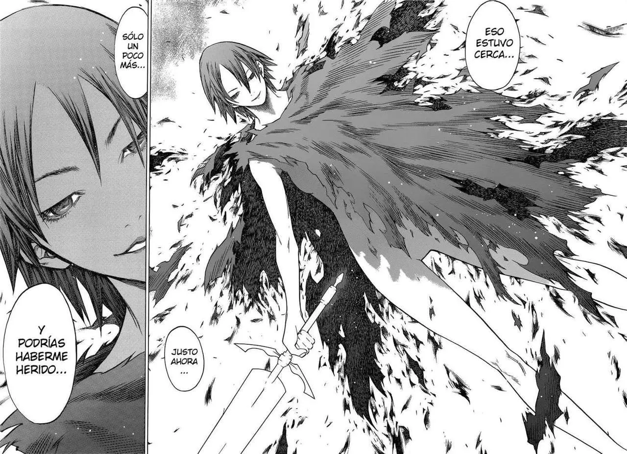 Claymore capítulo 145 página 18