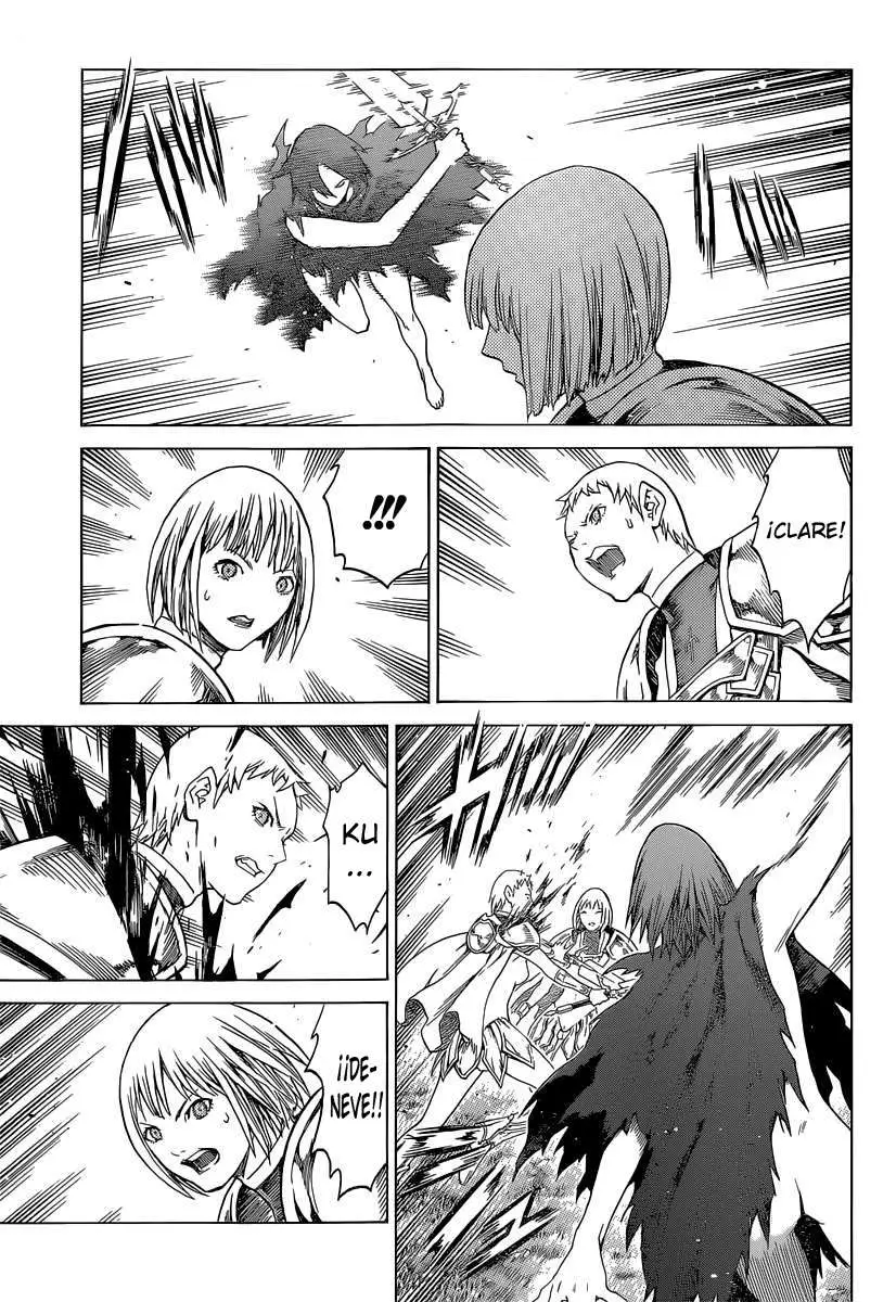 Claymore capítulo 145 página 20