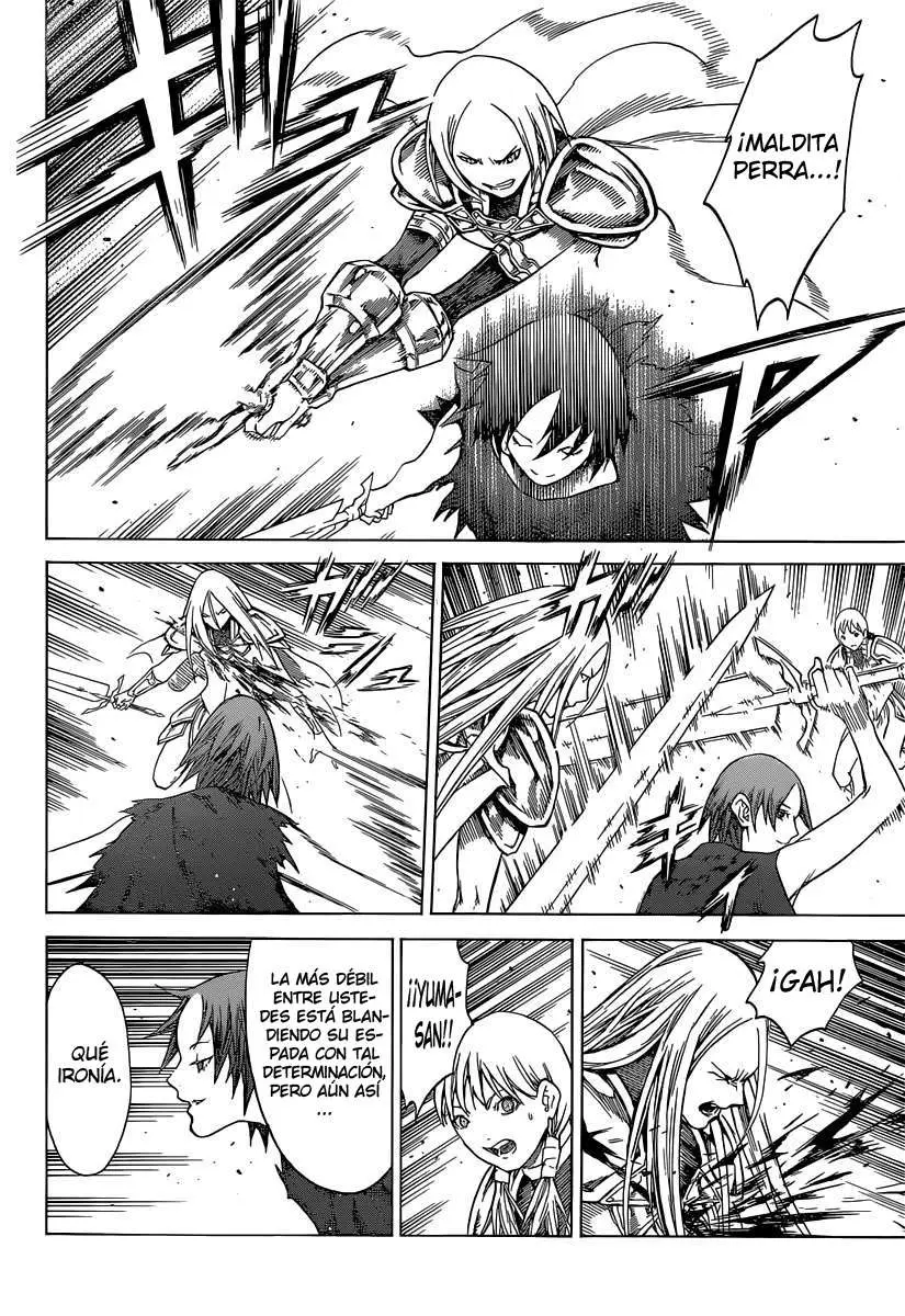 Claymore capítulo 145 página 21