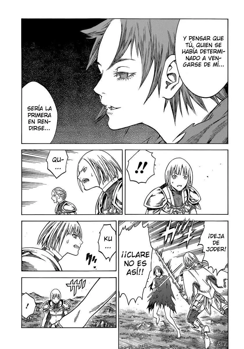 Claymore capítulo 145 página 22