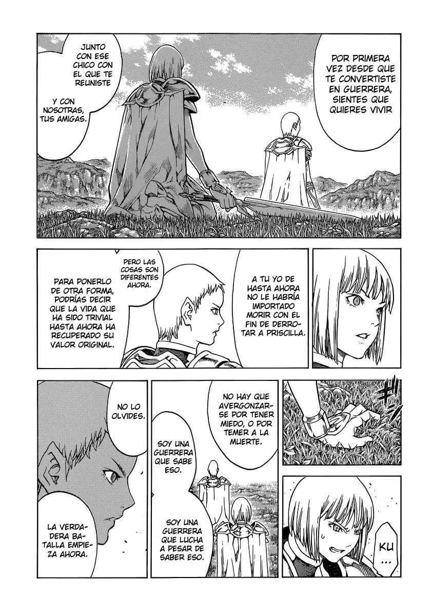 Claymore capítulo 145 página 26