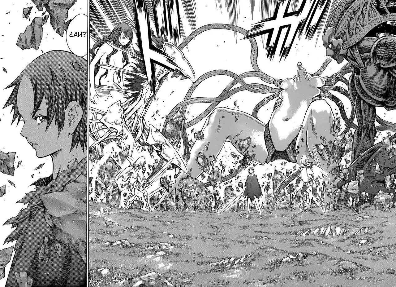 Claymore capítulo 145 página 27