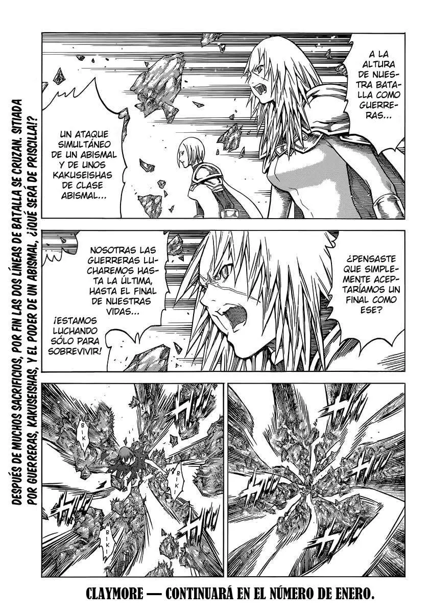 Claymore capítulo 145 página 29