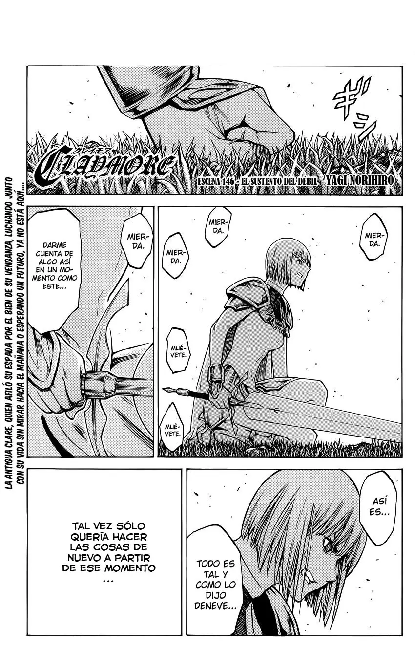 Claymore capítulo 146 página 1
