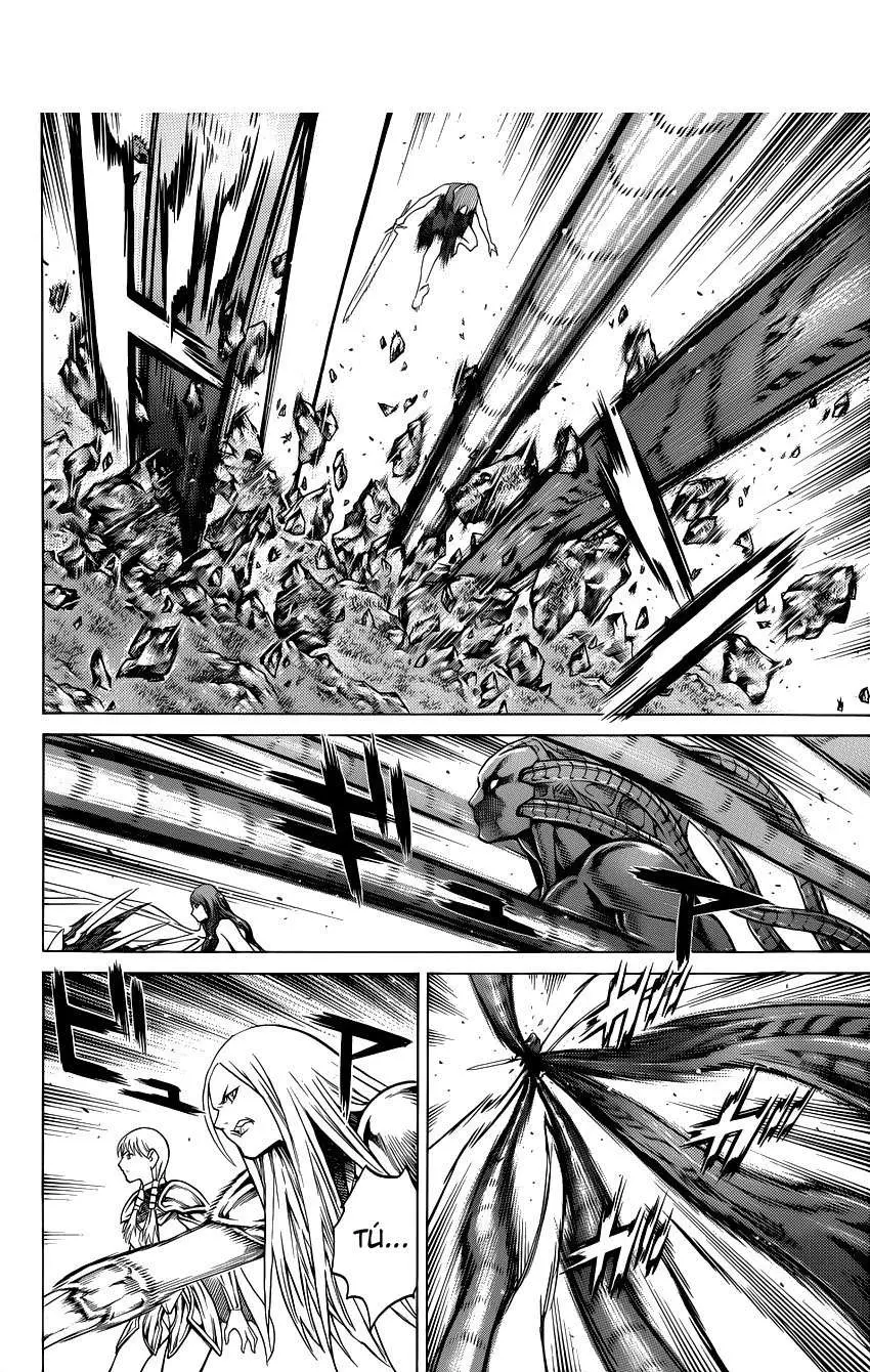 Claymore capítulo 146 página 3