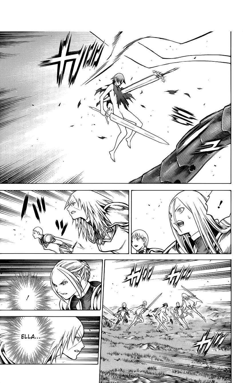 Claymore capítulo 146 página 4