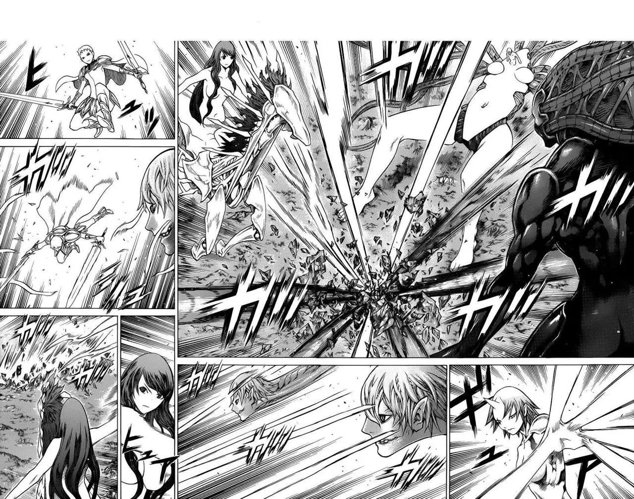 Claymore capítulo 146 página 7