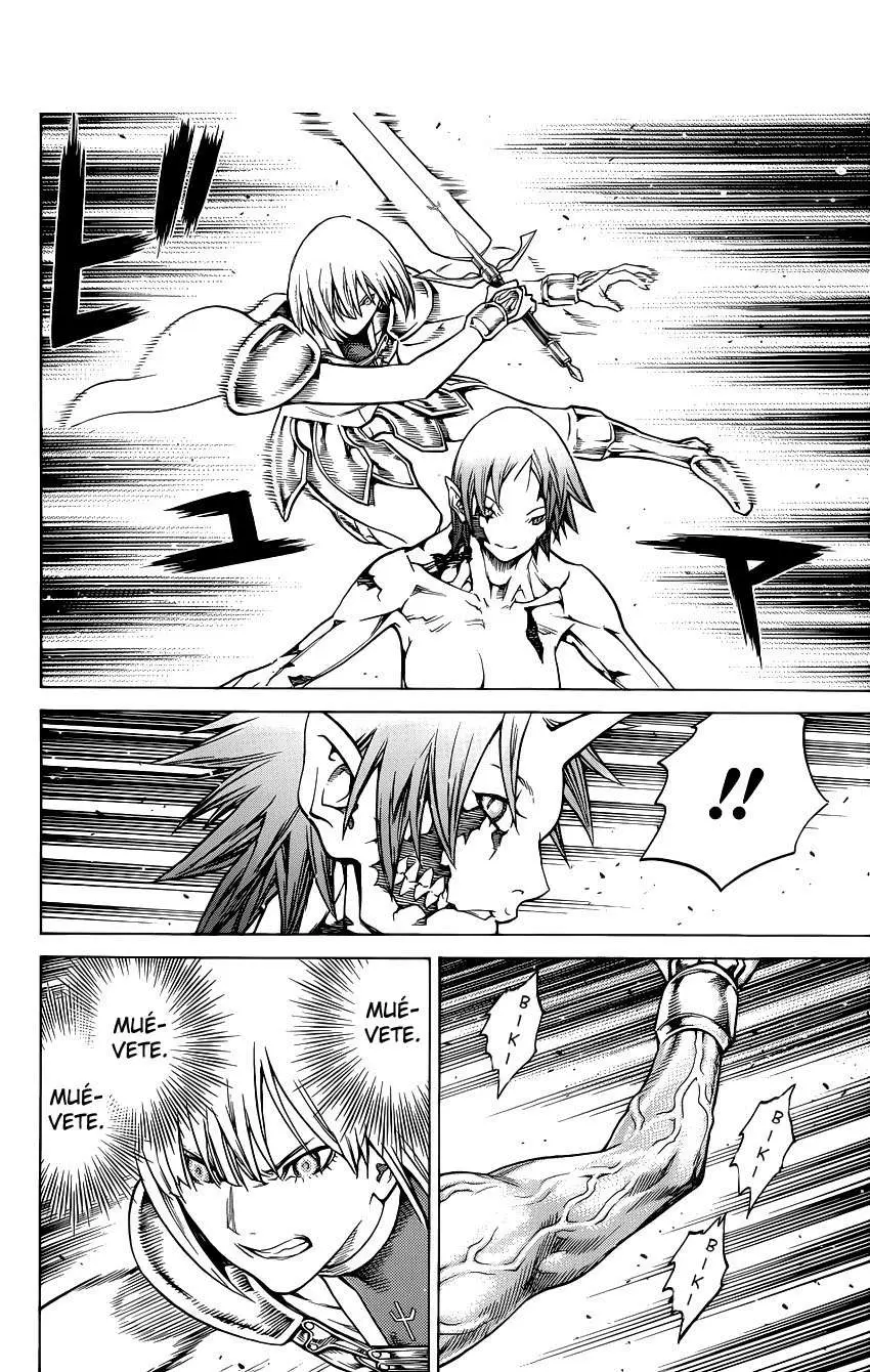 Claymore capítulo 146 página 8