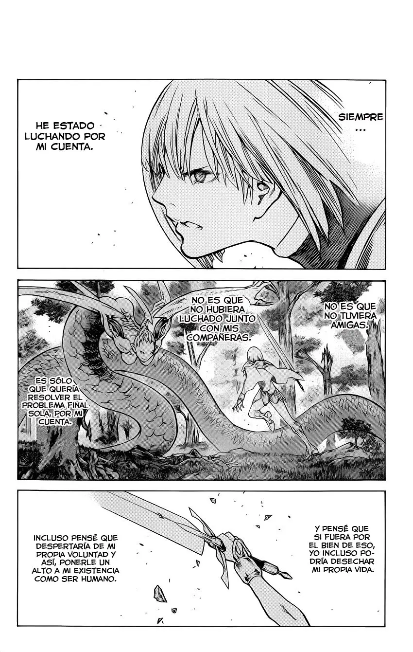 Claymore capítulo 146 página 10