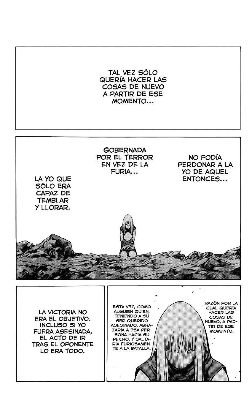 Claymore capítulo 146 página 11