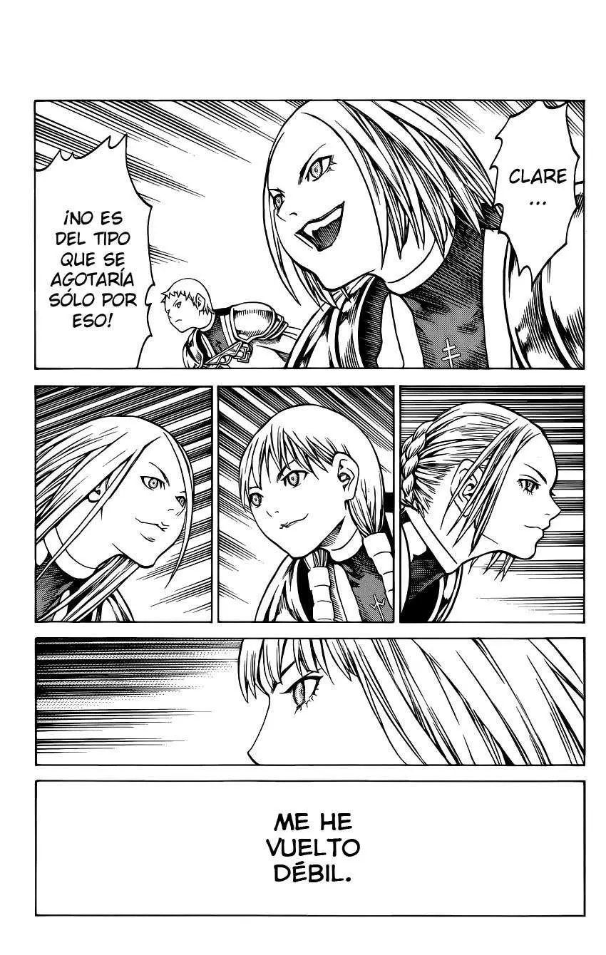 Claymore capítulo 146 página 13
