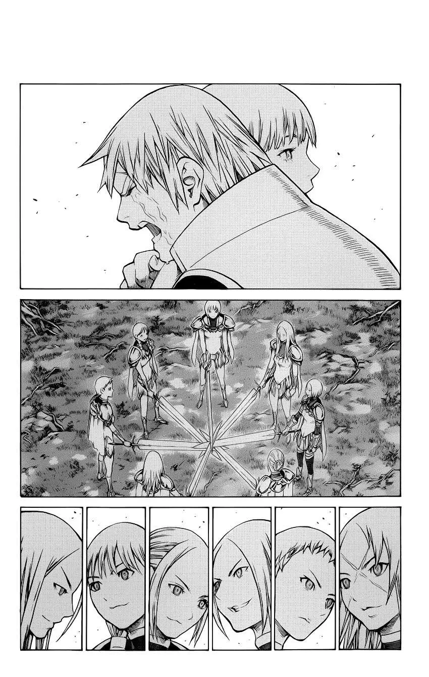 Claymore capítulo 146 página 14