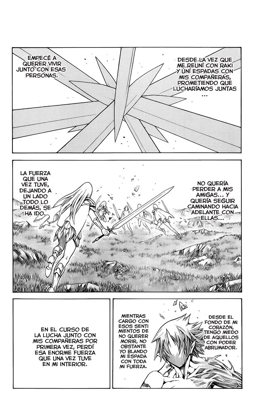 Claymore capítulo 146 página 15