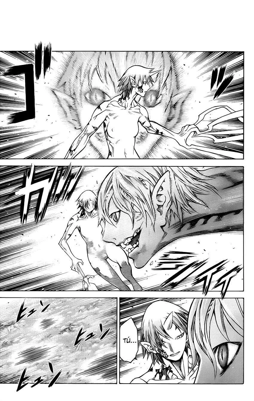 Claymore capítulo 146 página 17