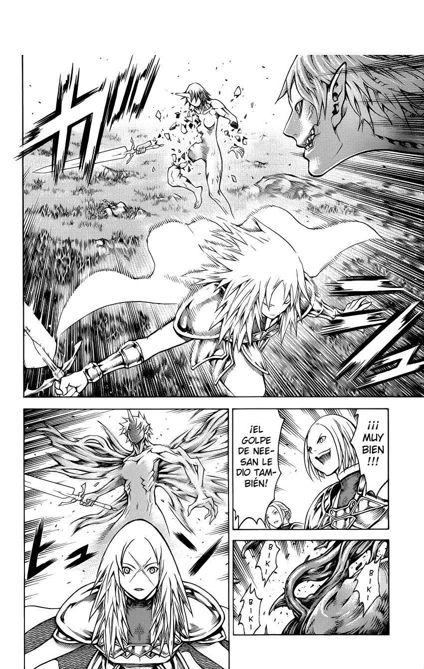 Claymore capítulo 146 página 18