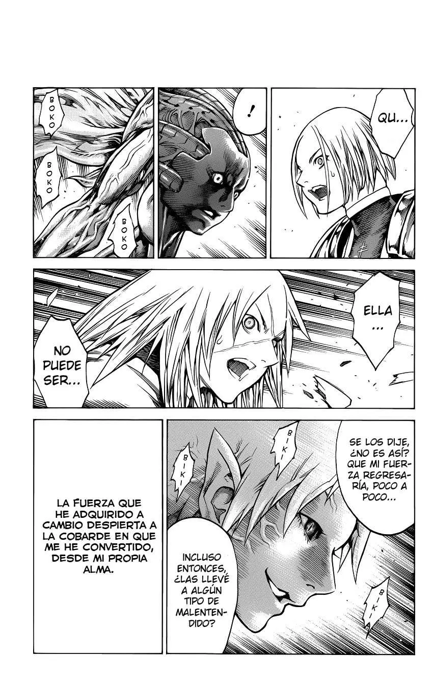 Claymore capítulo 146 página 19