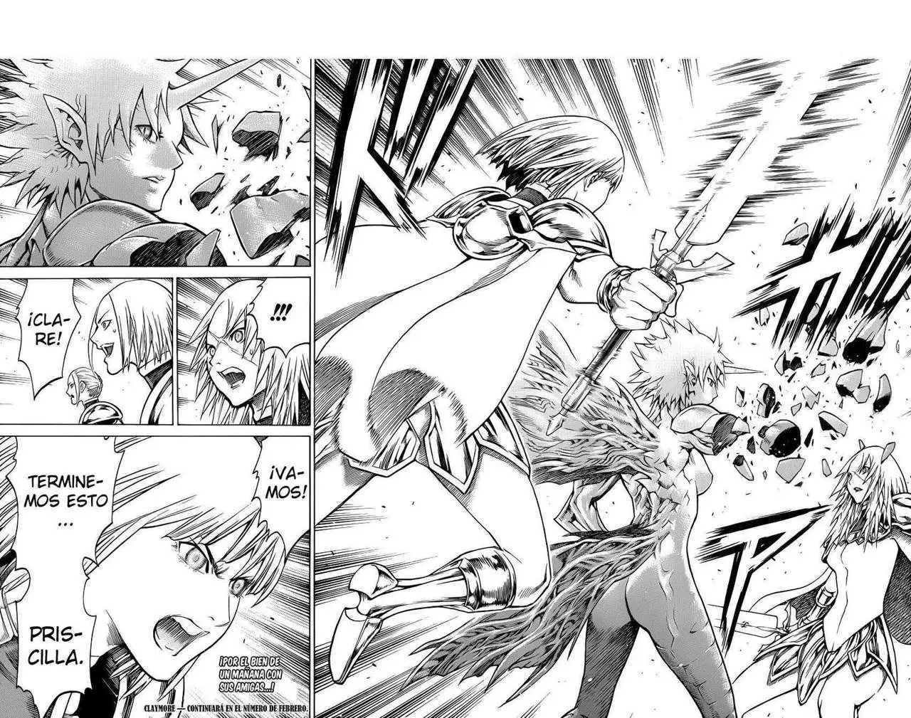 Claymore capítulo 146 página 20