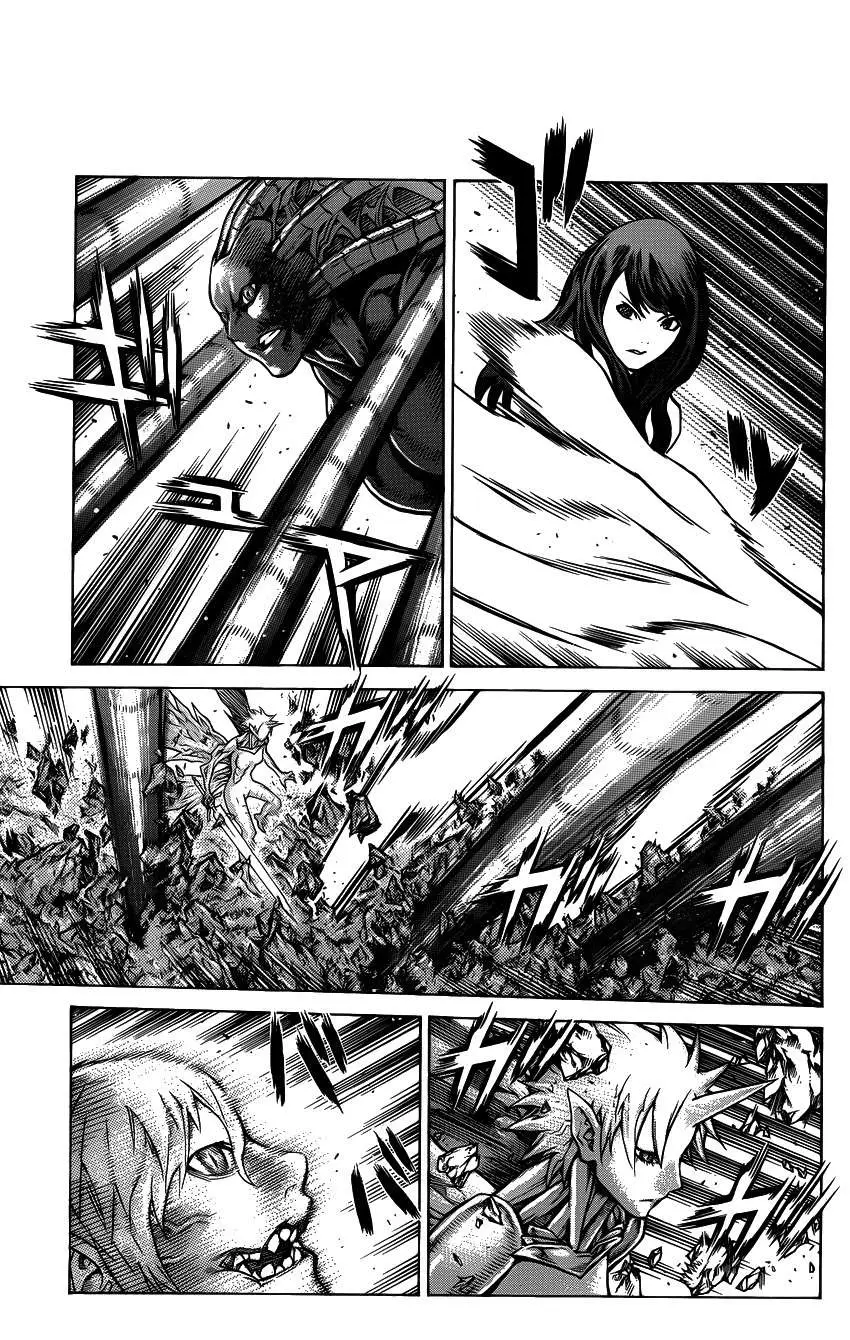 Claymore capítulo 147 página 3