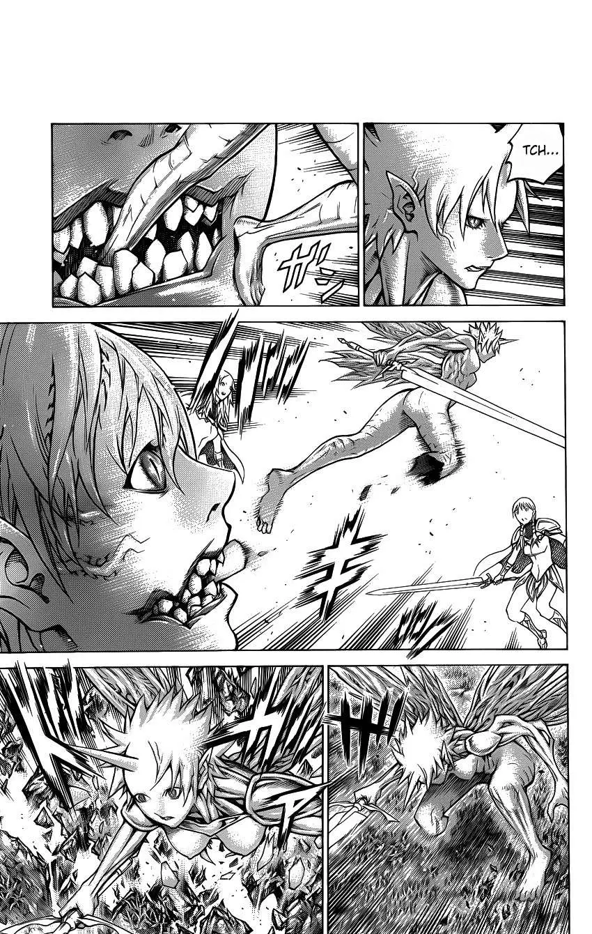 Claymore capítulo 147 página 5