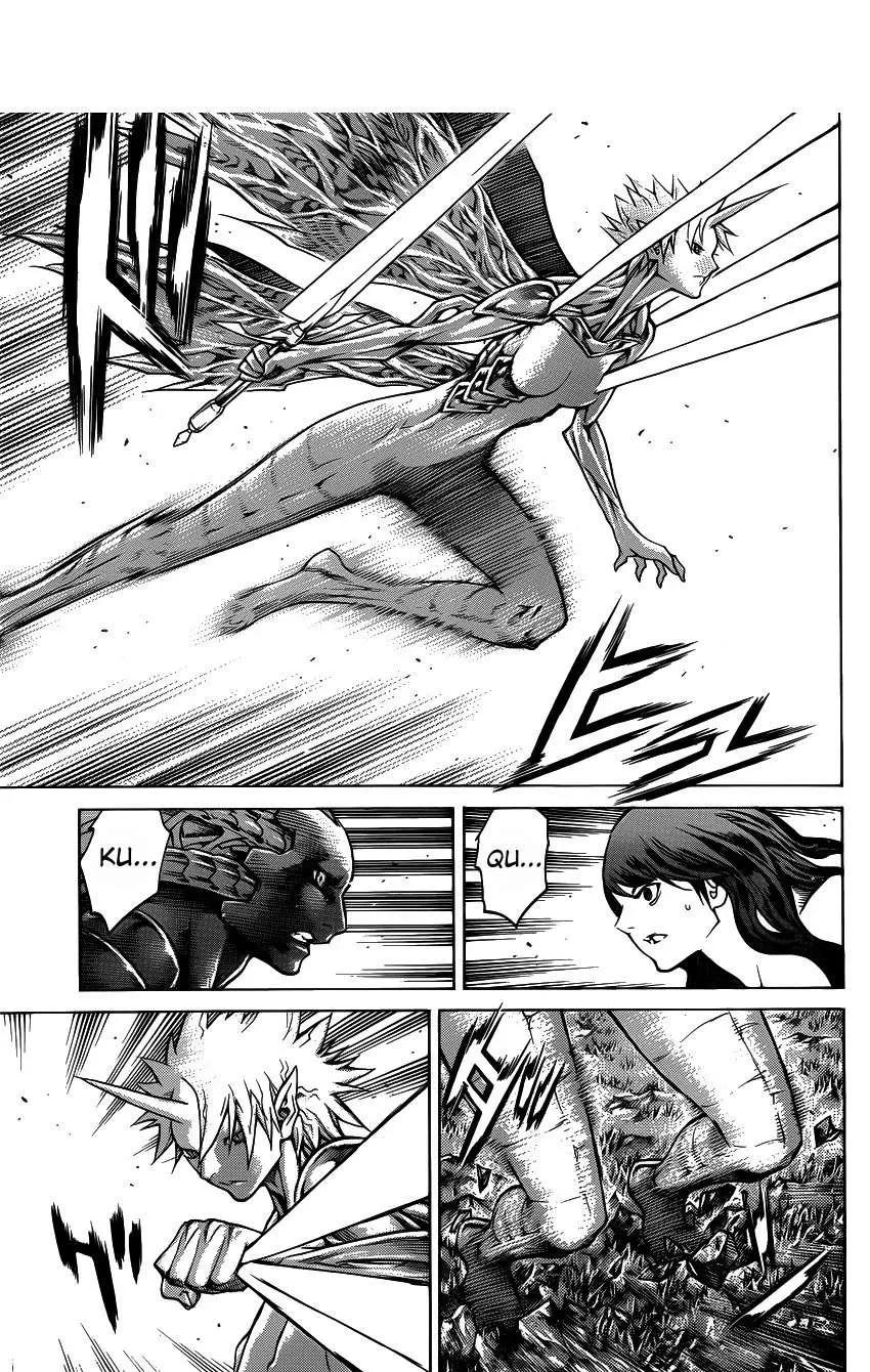 Claymore capítulo 147 página 7