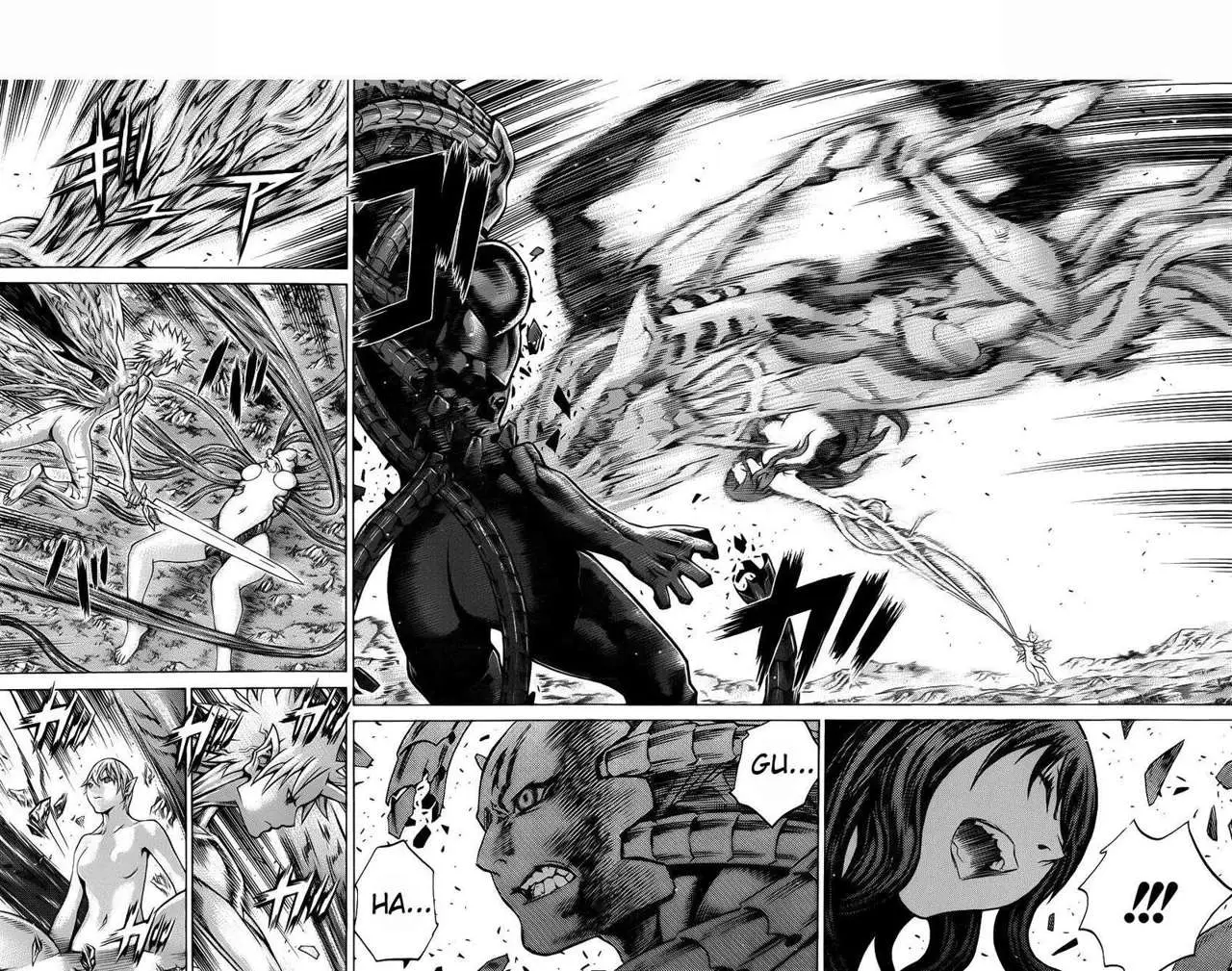 Claymore capítulo 147 página 8